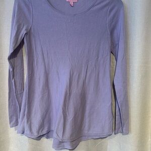 Lilly Pulitzer Lavender Crew Neck Sweater